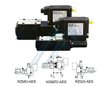 With digital electronics and integrated without pressure transducer ATOS
