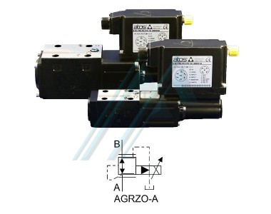 Without integrated electronics and ATOS pressure transducer