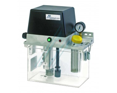 Centralitas de engrase