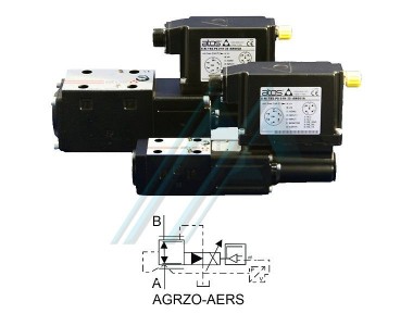 Com eletrônica digital integrada e com conexão de transdutor de pressão ATOS externo