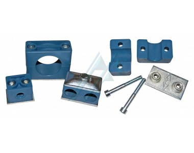 Braçadeiras de plástico