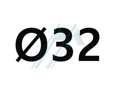 Cilindros neumáticos. Diámetro 32