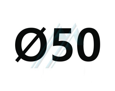 气缸。 直径50