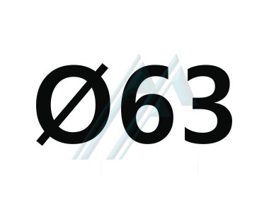 V&eacute;rins pneumatiques. Diam&egrave;tre 63