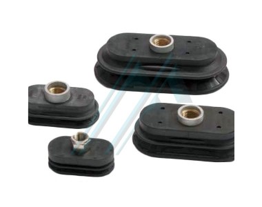 Ventose rettangolari VGF