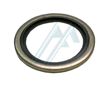 Ensemble en métal Buna et rondelles