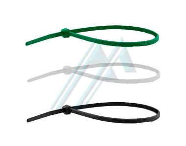 Attaches de câble en Nylon