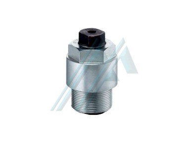 Plug-in hydraulic cylinder