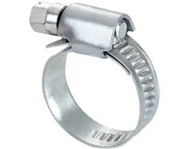 Worm gear clamps