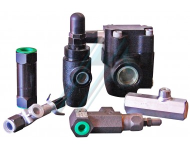 Valves hydrauliques