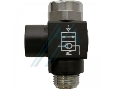 Armaturen mit integrierter Pneumatik