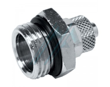 Raccordi rapidi in ottone nichelato