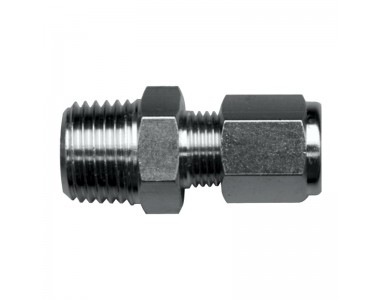 Биконусы из никелированной латуни