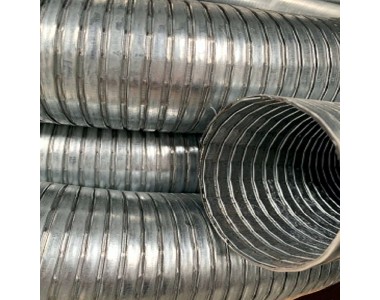 Flexible metal tubing