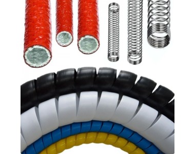Kit 70 Morsetti A Molla Per Tubi Carburante E Acqua - WMYCONGCONG, Doppio Filo, Acciaio, Misure 6-18mm