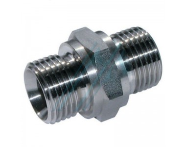 Adapter aus Edelstahl