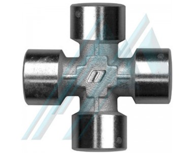 Cross fittings