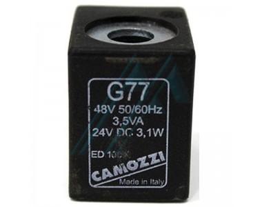 Bobinas de solenoide