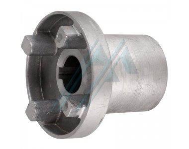 Aluminum couplings